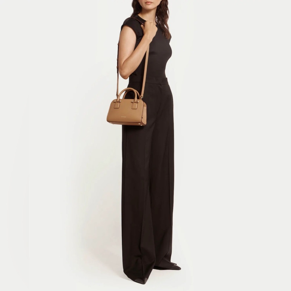 Strathberry Tan Crossbody Bag NWT 685$ - Picture 9 of 17